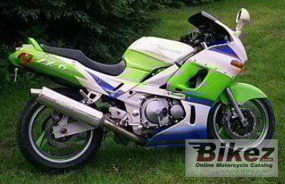 1994 Kawasaki ZZ-R 600 photo